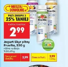 Jogurt Skyr pitny Fruvita