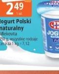 Jogurt Polski naturalny Mlekovita