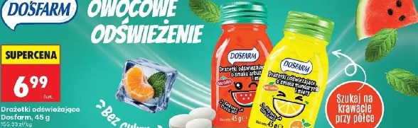 Drażetki odświeżające Dosfarm