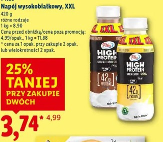 Pilos Napój wysokobiałkowy, XXL