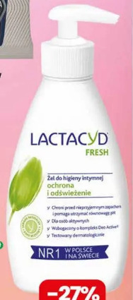 Emulsja do higieny intymnej Lactacyd