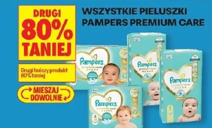 Wszystkie pieluszki Pampers Premium Care
