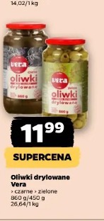 Oliwki drylowane Vera