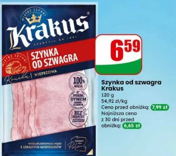 Szynka od szwagra Krakus