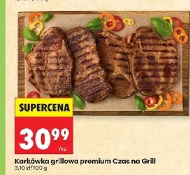 Karkówka grillowa premium Czas na Grill