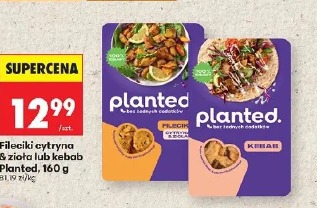 Fileciki cytryna & zioła lub kebab Planted