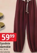Spodnie damskie