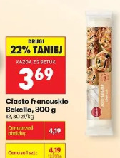Ciasto francuskie Bakallo