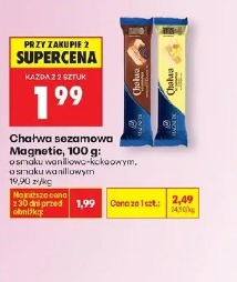 Chałwa sezamowa Magnetic