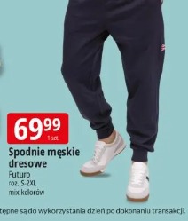 Spodnie męskie dresowe Futuro