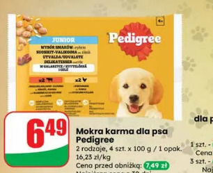 Pedigree mokra karma dla psa