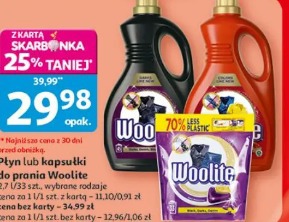 Płyn lub kapsułki do prania Woolite