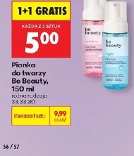 Pianka do twarzy Be Beauty