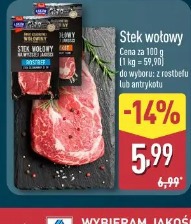 Stek wołowy
