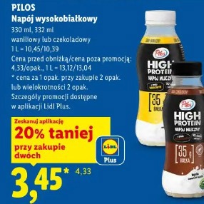 Pilos Napój wysokobiałkowy