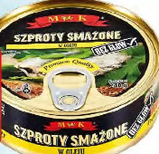 Szproty smażone Konshurt