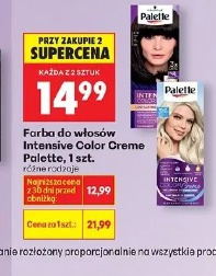 Farba do włosów Intensive Color Creme Palette