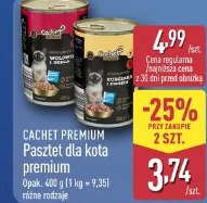 Cachet Premium Pasztet dla kota premium