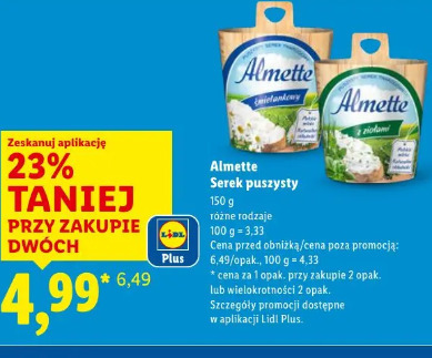 Almette Serek puszysty