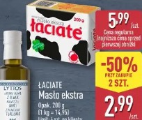 Łaciate Masło ekstra