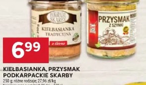 Kiełbasianka, przysmak podkarpackie skarby