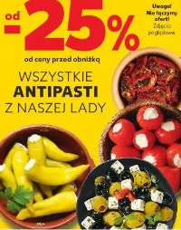 Wszystkie antipasti z naszej lady