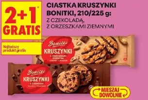 Ciastka Kruszynki Bonitki