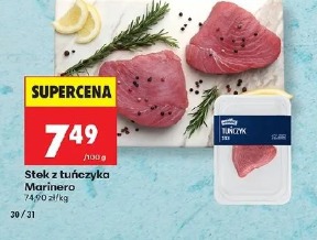 Stek z tuńczyka Marinero