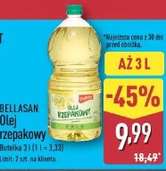 Bellasán Olej rzepakowy