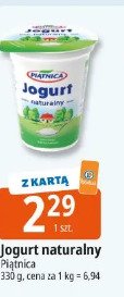 Jogurt naturalny Piątnica