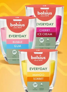 Świeca zapachowa w szkle Bolsius