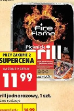 Grill jednorazowy Fire Flame