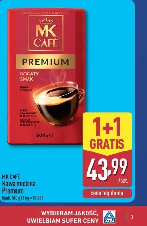 MK Café Kawa mielona Premium