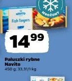 Paluszki rybne Navito
