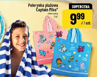 Pelerynka plażowa Captain Mike