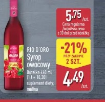 Rio D'Oro Syrop owocowy