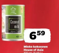 Mleko kokosowe House of Asia