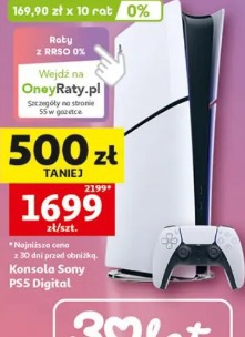 Konsola Sony PS5 Digital