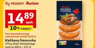 Kiełbasa francuska Auchan
