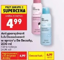 Antyperspirant lub Dezodorant w sprayu Be Beauty