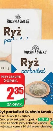 Ryż parboiled Kuchnia Smaku