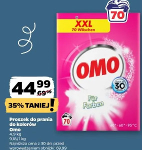 Omo proszek do prania do kolorów