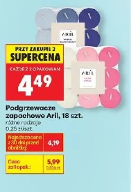 Podgrzewacze zapachowe Aril