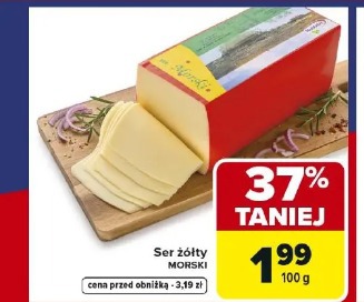 Ser żółty MORSKI