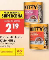 Karma dla kota Kitty