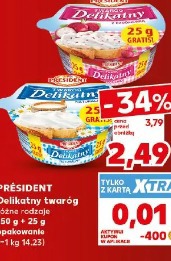 Président Delikatny twaróg