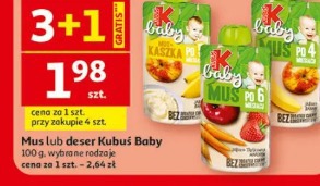 Mus lub deser Kubuś Baby