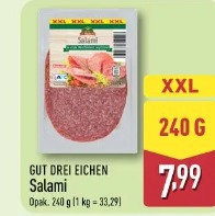 Gut Drei Eichen Salami