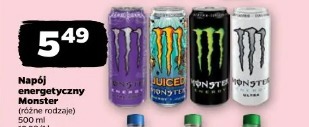 Napój energetyczny Monster