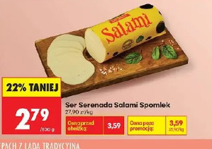 Ser Serenada Salami Spomlek